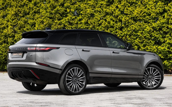 Land Rover Range Rover Velar cena 174900 przebieg: 147874, rok produkcji 2019 z Rydułtowy małe 781